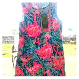 Lilly Pulitzer girls size 5 Flamenco beach shift